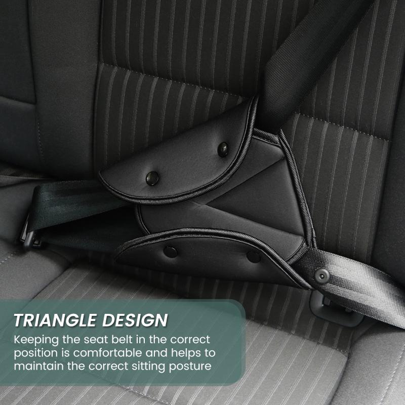 

Safety Belts & Accessories 2Pcs Child Seat Belt Adjustment Holder Car Anti-Neck Neck Baby Shoulder Cover Positioner Seatbelt For Kids