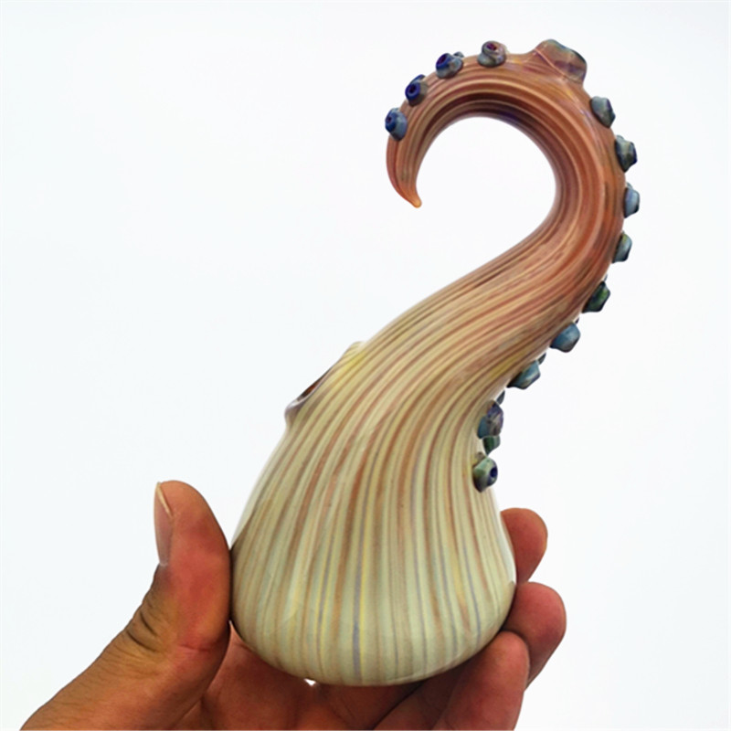 

Glass Octopus Water Bong With 10mm Female Joint Hookahs Dab Rig Pipe