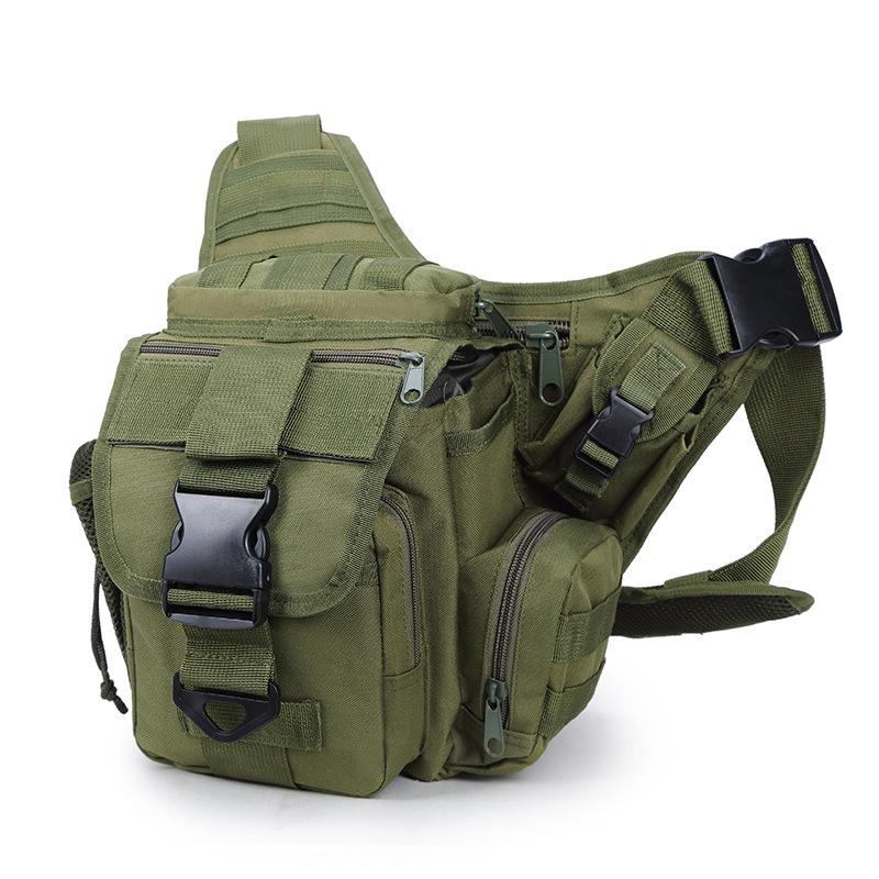 

Backpack Men's Polyester Army Style One Shoulder Bag Man Backpacks Military Sac A Dos Homme Male Crossbody Bags Bolsas, Beige