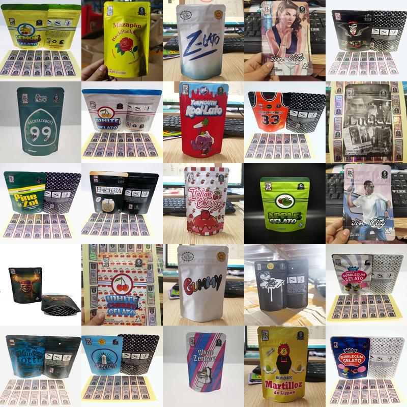 

Backpack Boyz 3.5g Packing Bags With Backpackboyz Stickers Top Tree Gummy Lucky Escaped Arrest Bubblegum Quality Horchata Calidad jllXUD