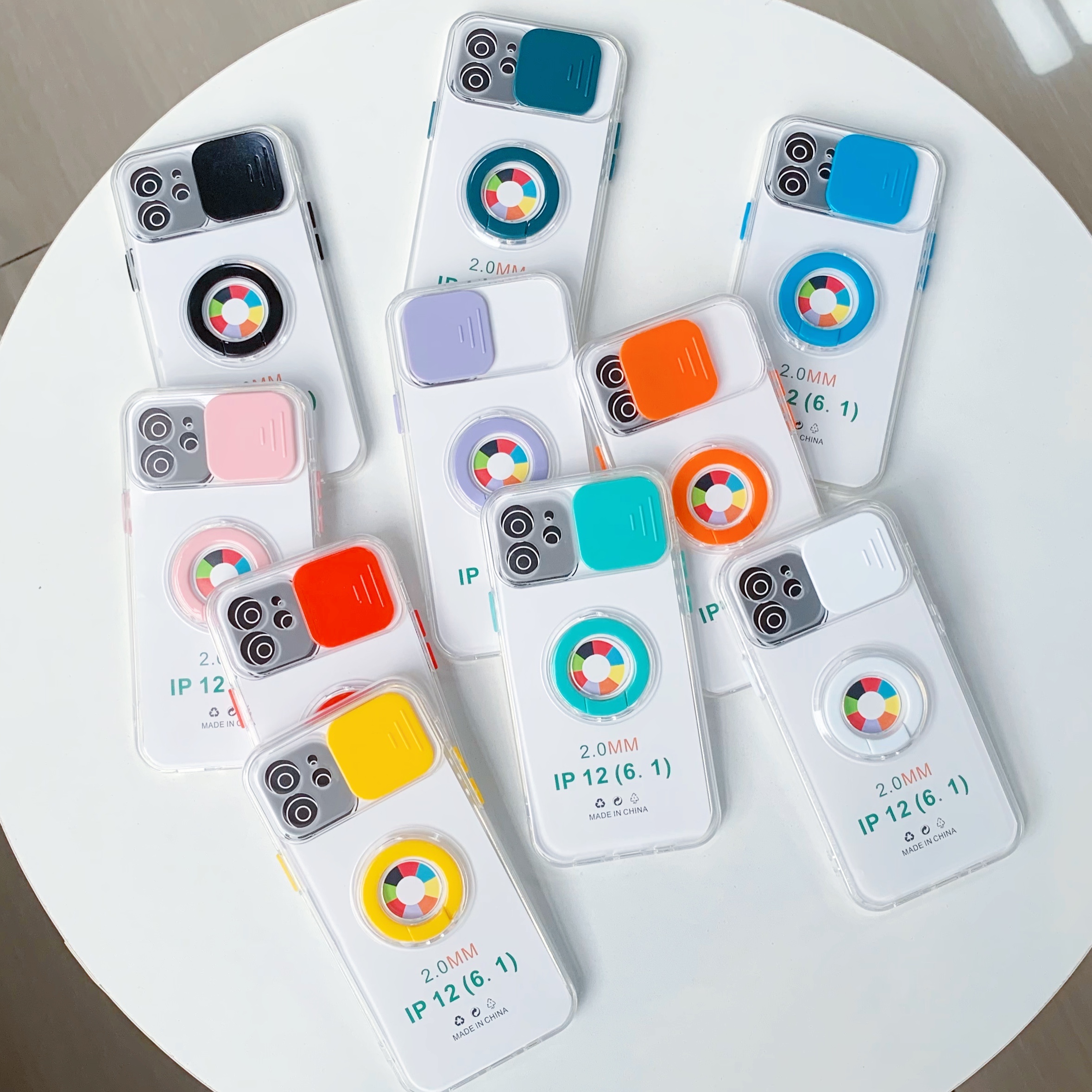 

Transparent Support Ring Cases For Samsung Galaxy A12 A22 A32 A42 A52 A72 A02s A02 M02 M31s A51 A71 S21 FE Ultra A50 A30 Case Push Soft Gel