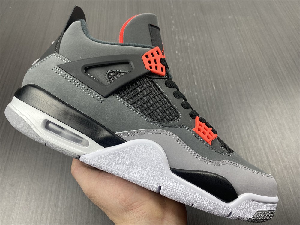 

Jumpman 4j Infrared basketball shoes men athletic shoes DH6927-06, Grey