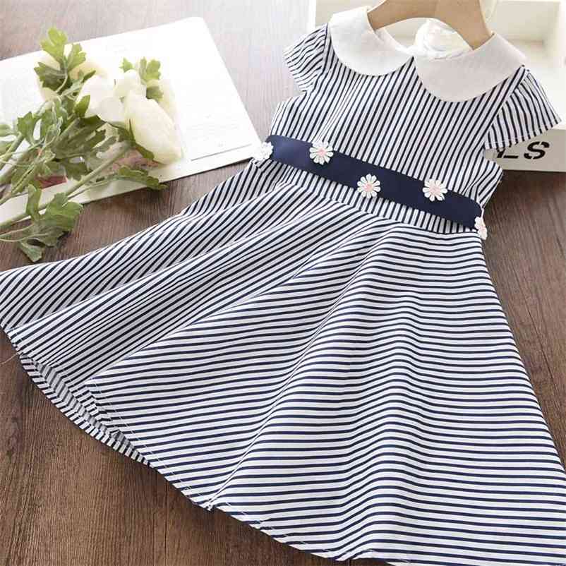 

Girls Dress Girl Summer es Off Shoulder Floral Flower Party Formal Sundress Kids es for 210429, Ax1388blue