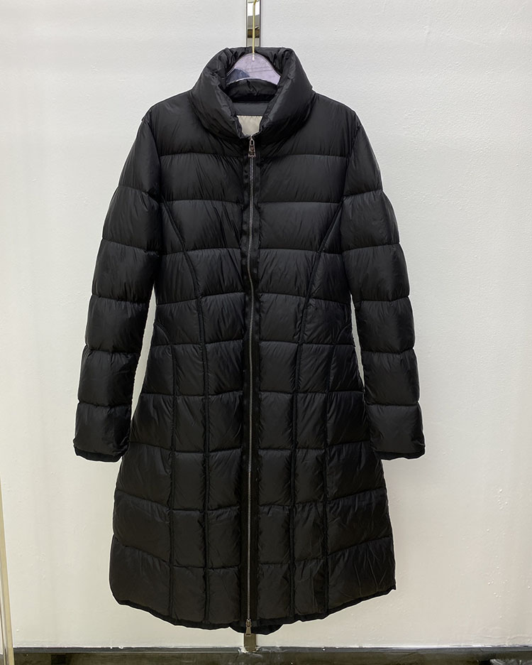 

2021 autumn and winter new Mengkou lightweight stand-up collar down jacket mid-length, xqnm724 3050, Postage