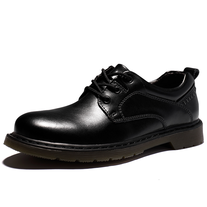 

dress shoes autumn winter mens designer genuine leather comfortable handmade formal work luxury brand black/brown large size 38-47