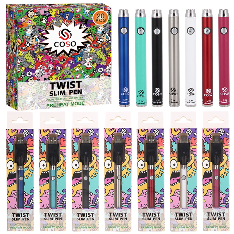 

Factory Battery with Preheating and Voltage Adjustable Function 350mAh