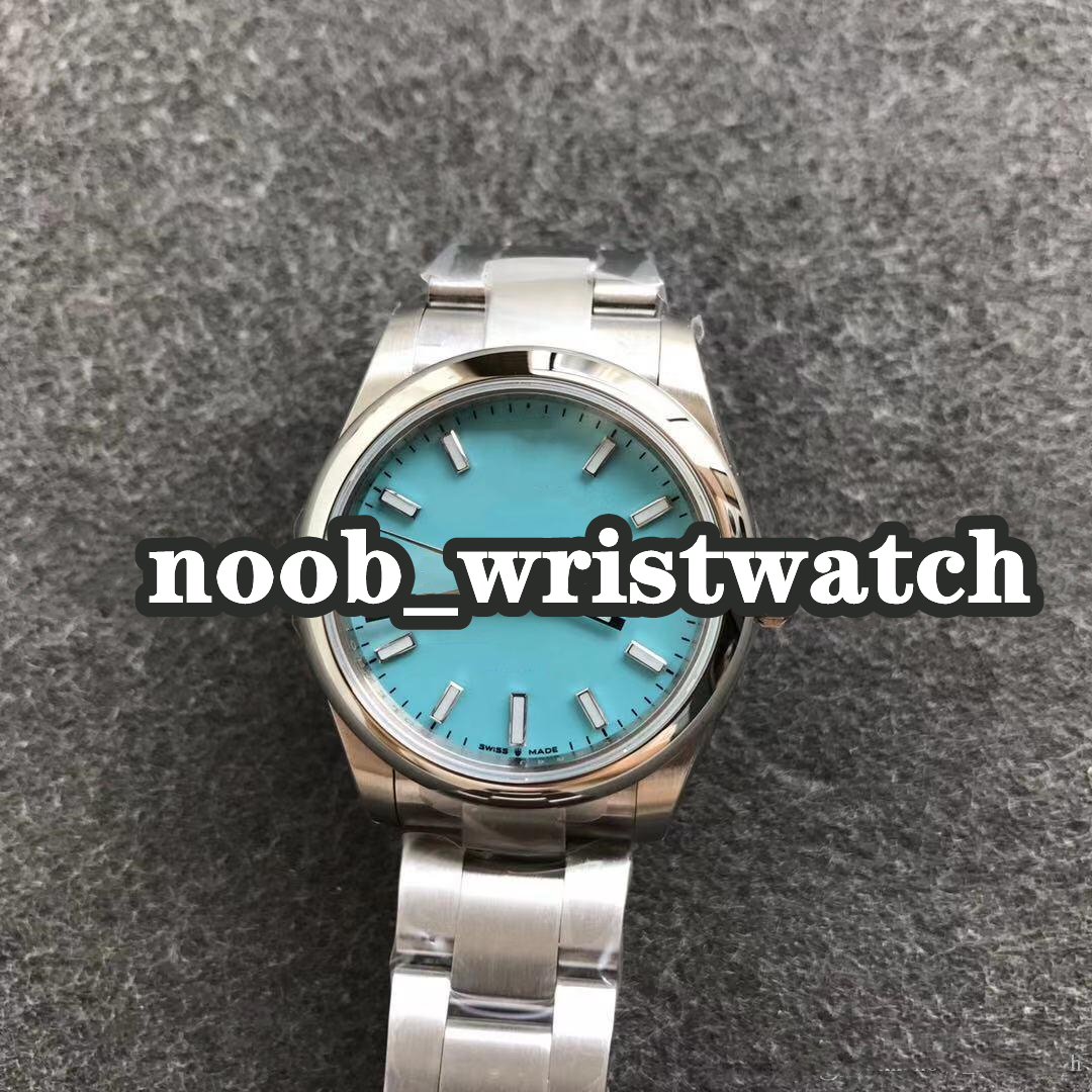

2021 TOP Version 41mm*12mm Mens Watches 31mm*11mm Lady Watch 3230 Automatic Mechanical Moves Super Ice Blue Littlegloss 904L Fine Steel Case, Slivery;brown