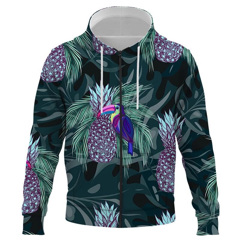 

Men's Hoodies & Sweatshirts Abstract Pattern Zipper Fashion Printed Hoodie Streetwear Hip Hop Pullover For Women And Men Clothing, Cblw-604