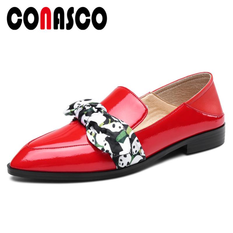 

Fashion Women Basic Pumps Patent Leather Shallow Shoes Woman Square Toe Riband Elegant Concise Office Casual Dress, Black