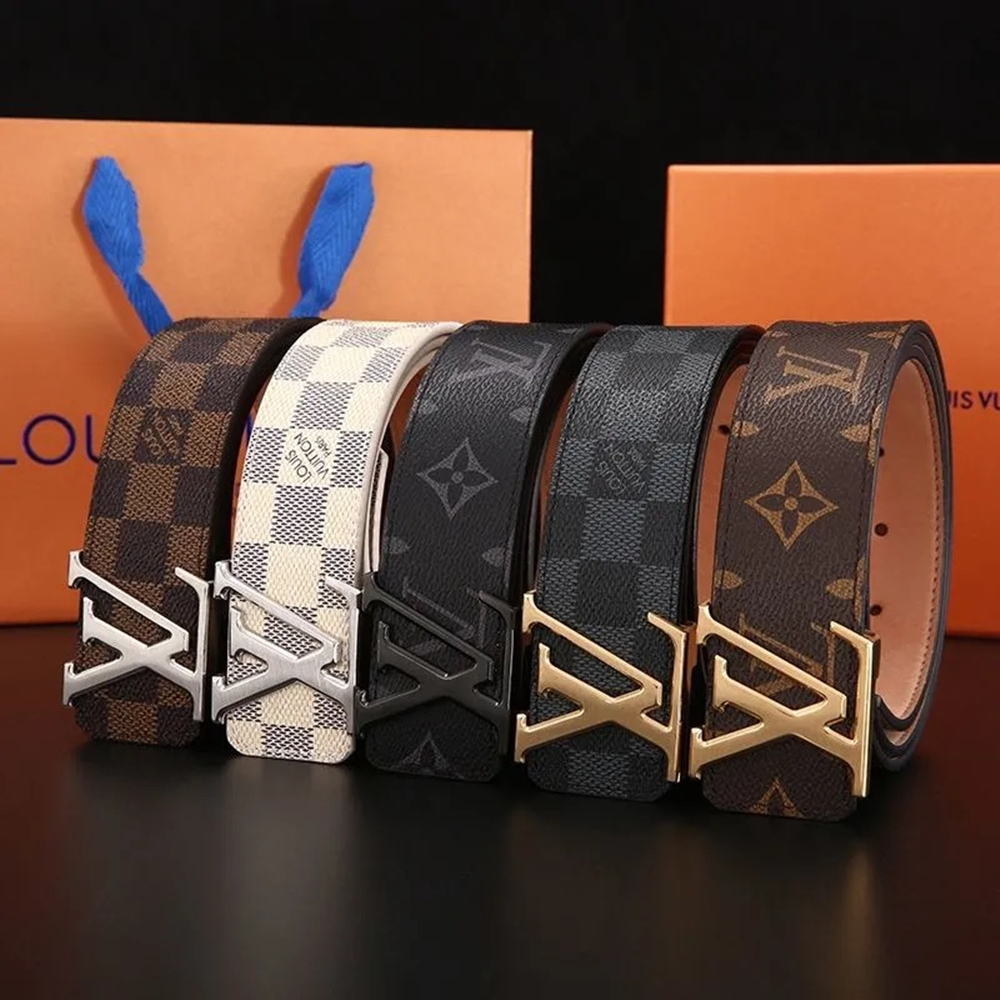 

Fashion buckle genuine leather belt Width 3.8cm 15 Styles Highly Quality with Box designer men women mens belts5AAAAAGGLVLouisVittonYSLVUTTON, High quality