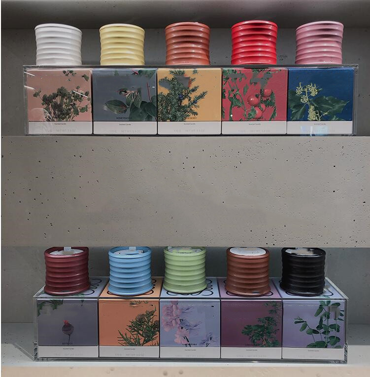 

EPACK Scented Candle 200g Solid Perfume Famous Fragrance Honey Tomato