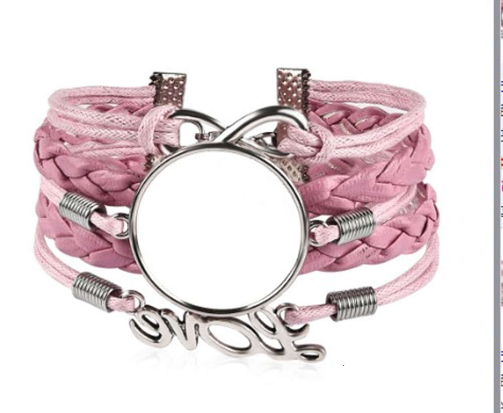 

Hand catenary Multi layer braided leather bracelet with time base, Black