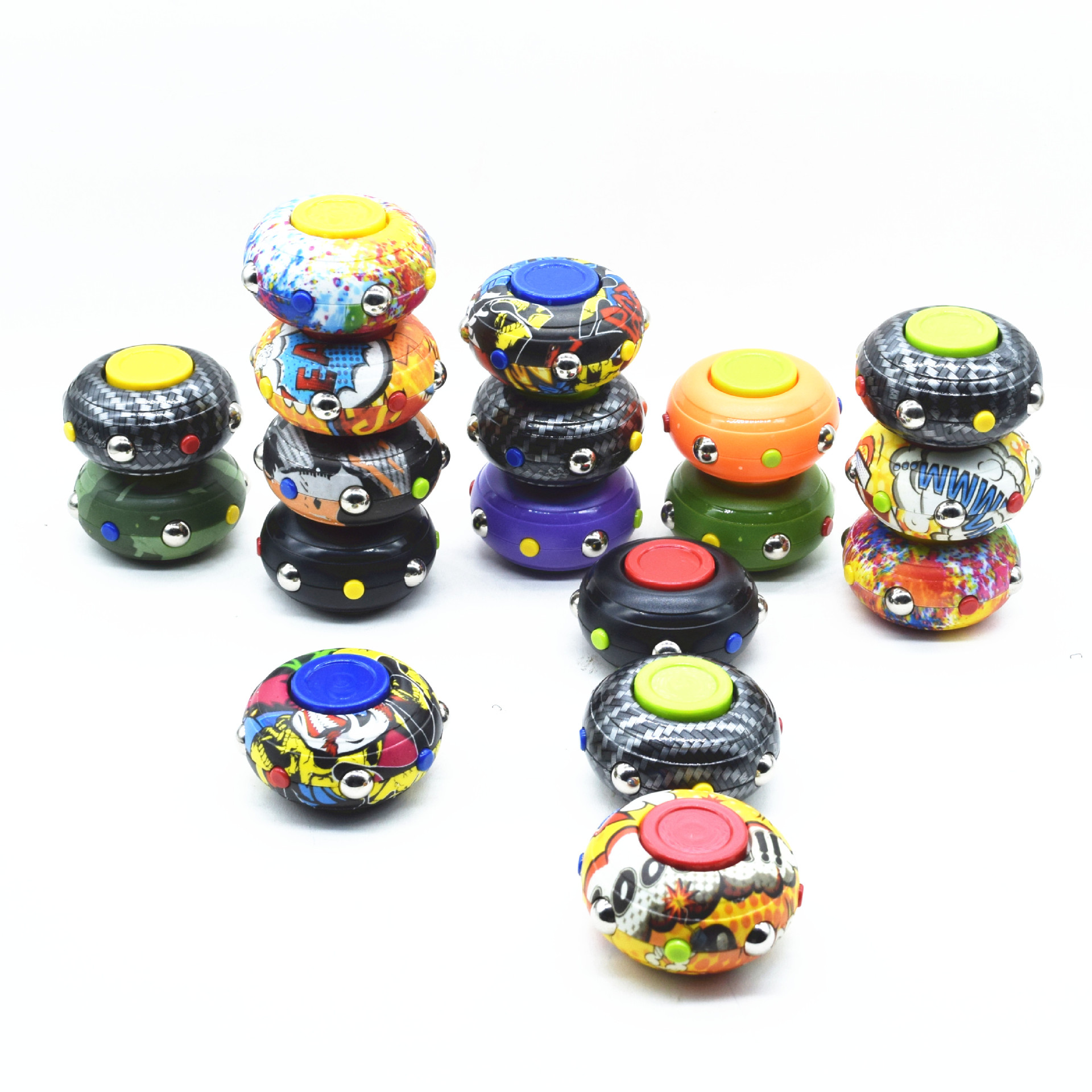 Fidget Decompression Soulagement Soulagement Jouet Jouets Sensory Toys pour enfants Adultes Y AUTISME BESOINS SPÉCIAL SPÉCIAL ANSIONY SUPPORT FUN