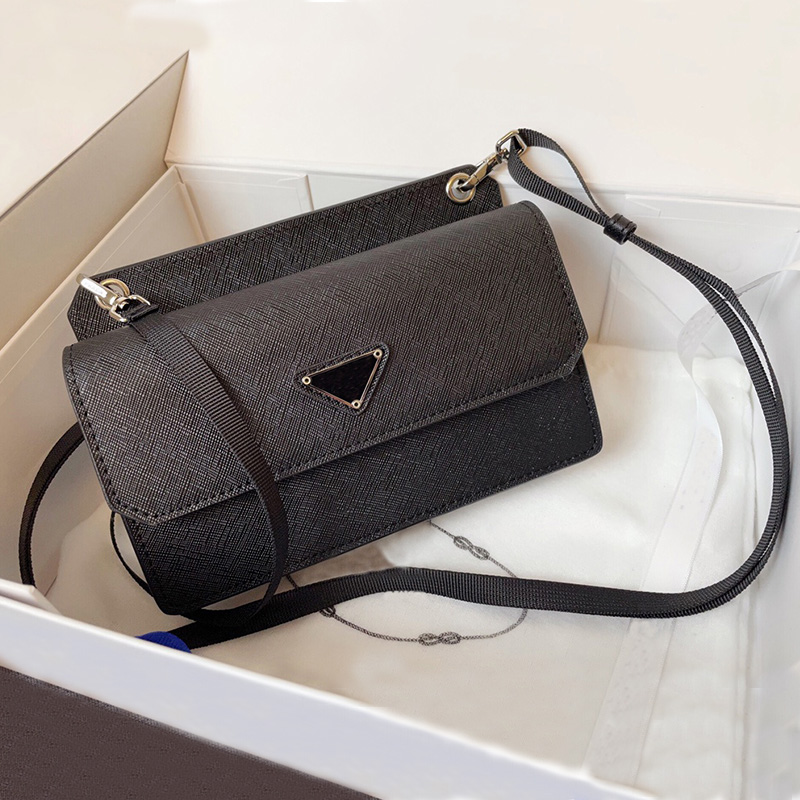 

Designer mobile phone bag ladies luxury shoulder bags black clutch pack multi-card design coin purse large-capacity fashion wallet women gift