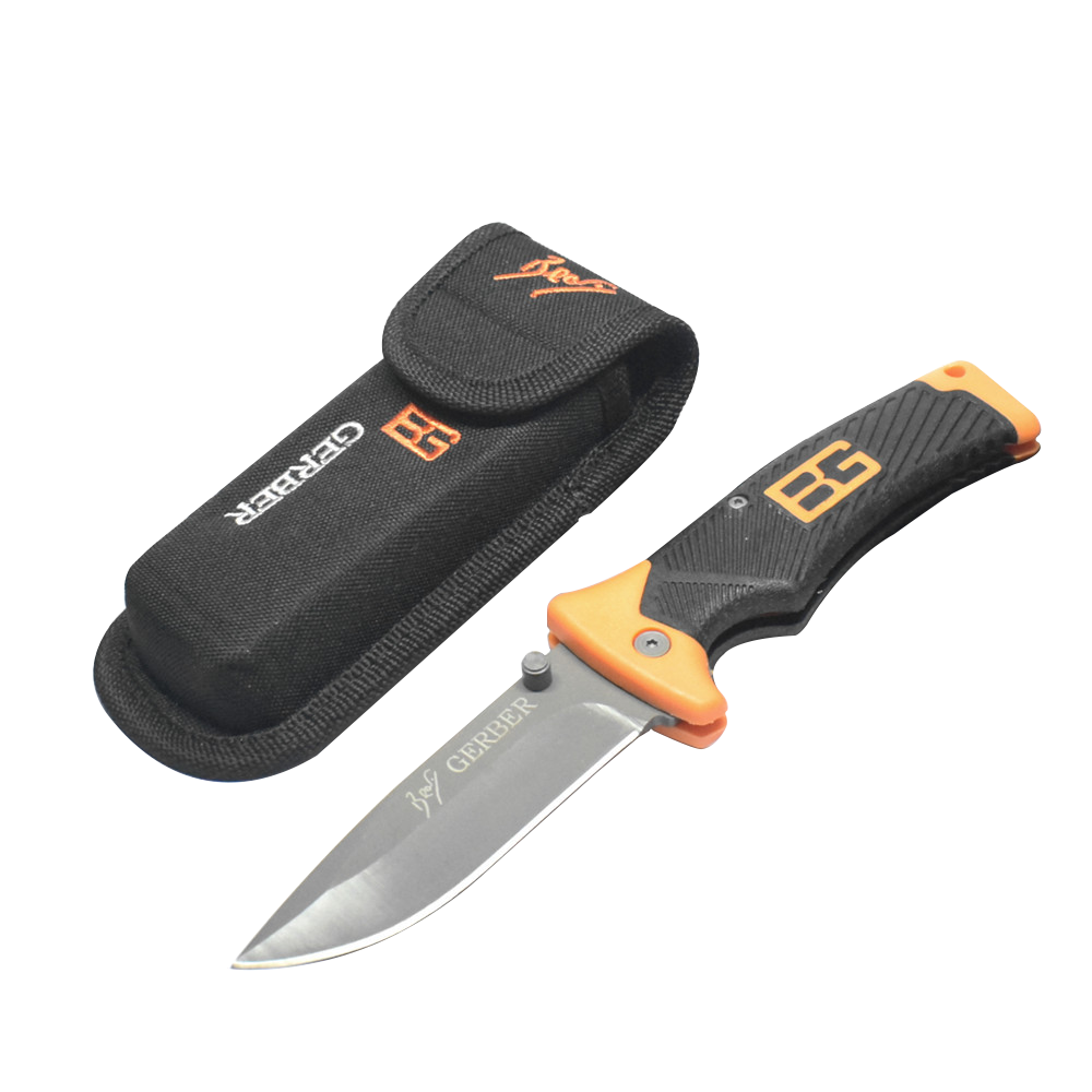 

Gray Foding Knife 5CR15Mov G10 ABS Hande Bade Tactica Camping Surviva Combat Pocket Knives EDC Hunting Muti Toos