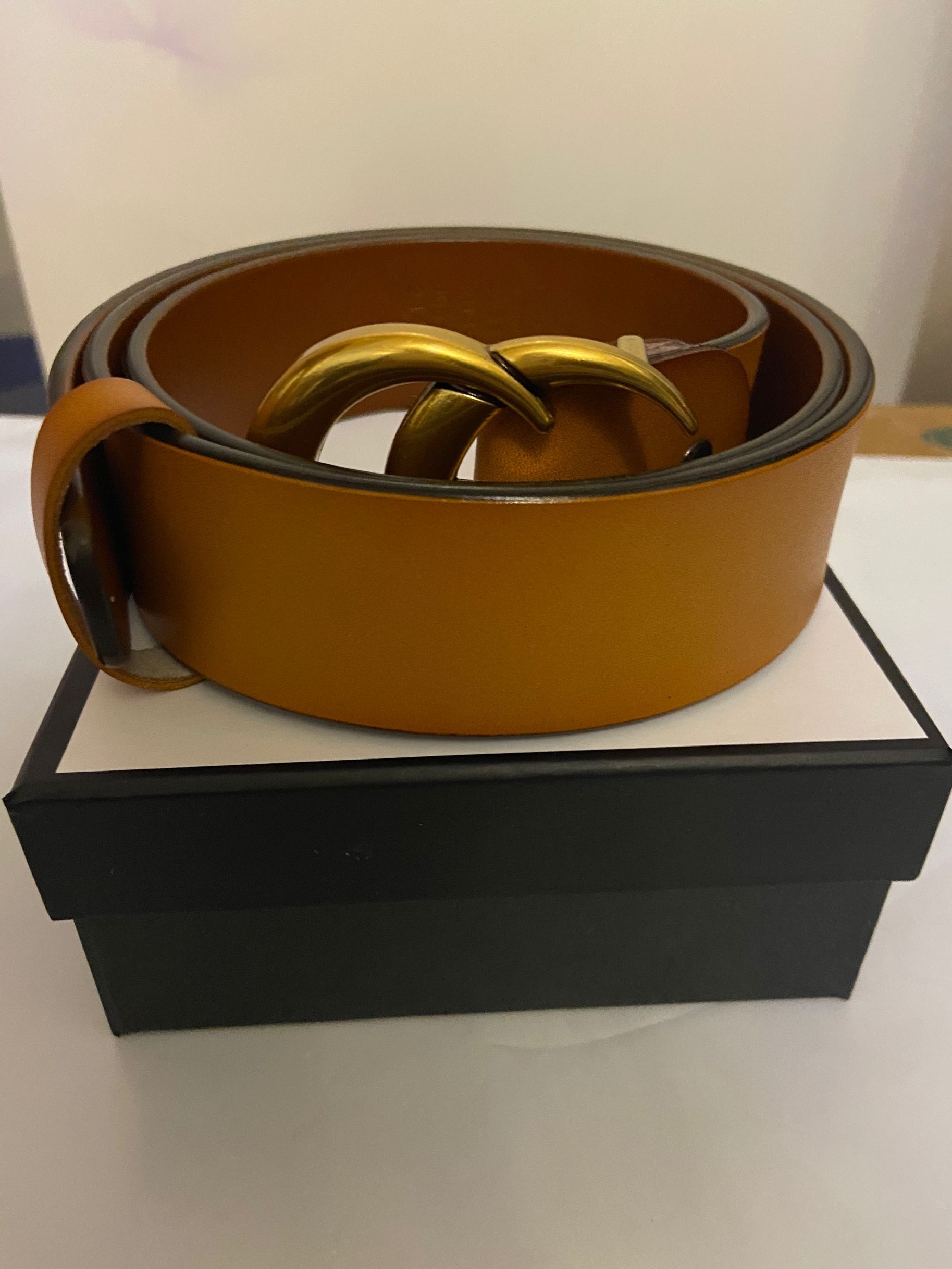 

KRYFDXJ Fashion Belts Womens Belt men designers belts Leather Black Brown Belts Women Men Classic Casual Belt cinturones de diseNo With gift box