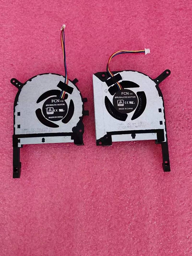 Laptop Cooling Pads CPU GPU Cooler Fan For ASUS ROG TUF Gaming A15 F15 FA506 FA506IU FA506IH FX506 IU FX506LH FX506LU Radiator-image-700882693