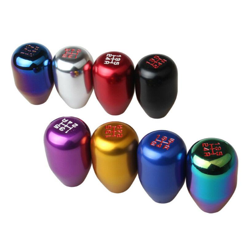 

Shift Knob Universal Car 5 Speed Aluminum Weighted Gear Short Shifter