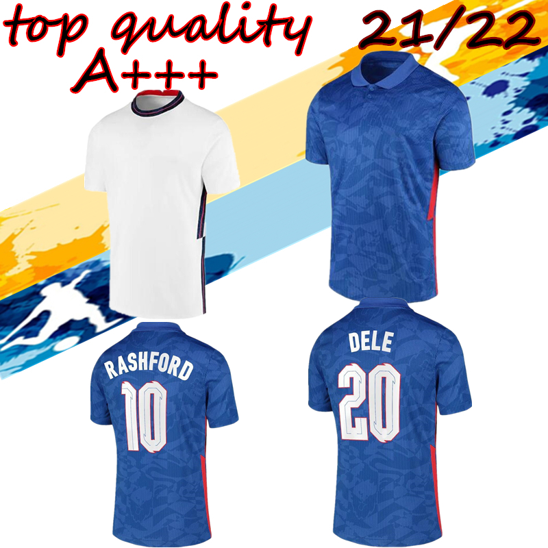 

2021 22 United Kingdom soccer jersey KANE STERLING RASHFORD SANCHO HENDERSON BARKLEY MAGUIRE 2122 national football men shirts sets uniforms, Home patch