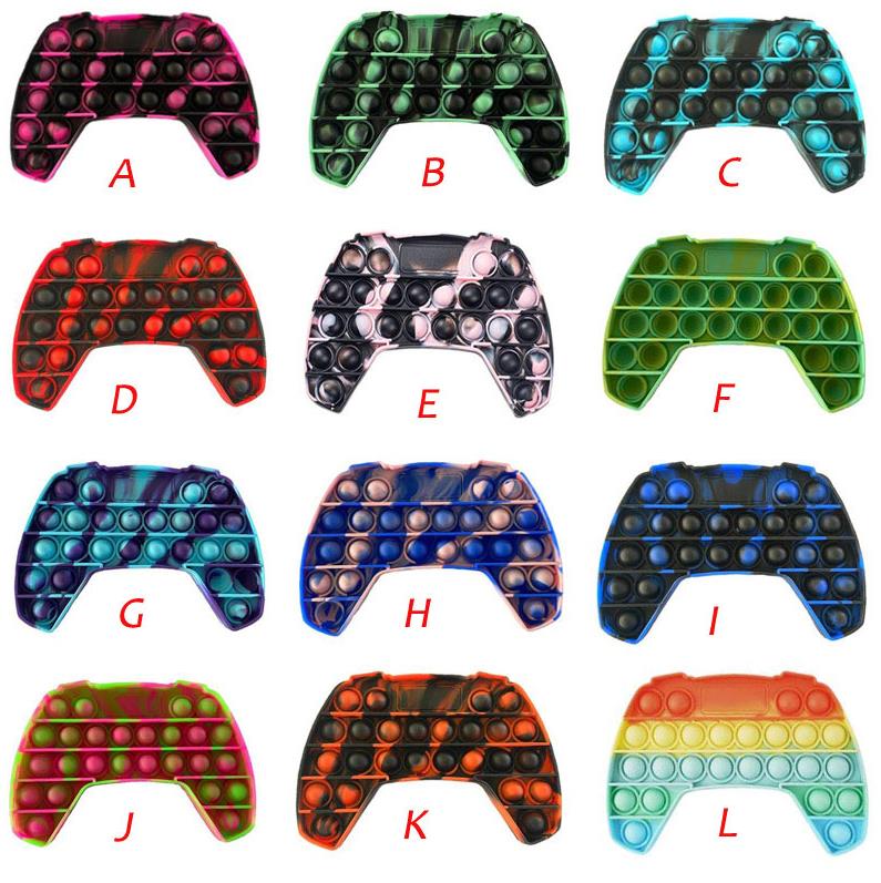 

50%off Push Bubble Fidgets Game controllers Antistress Toys Adult Kids Pop Fidget Sensory Toy Autism Special Needs Stress Reliever