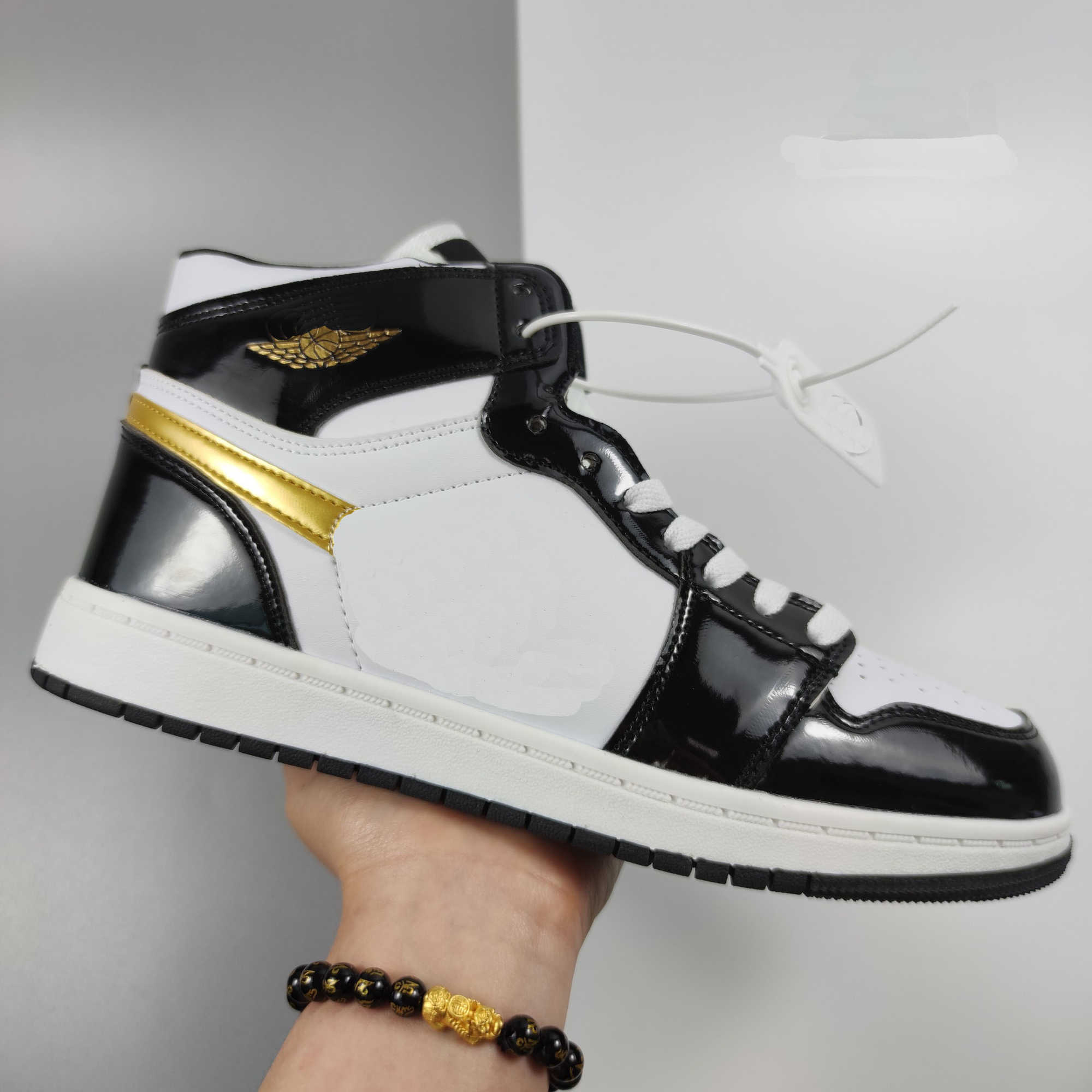 

Dress Shoes Men Women High Top Leather Casual Sports Shoes Comfortable Unisex Zapatos Sneakers 36-44 Yellow Black Toe, Style 5