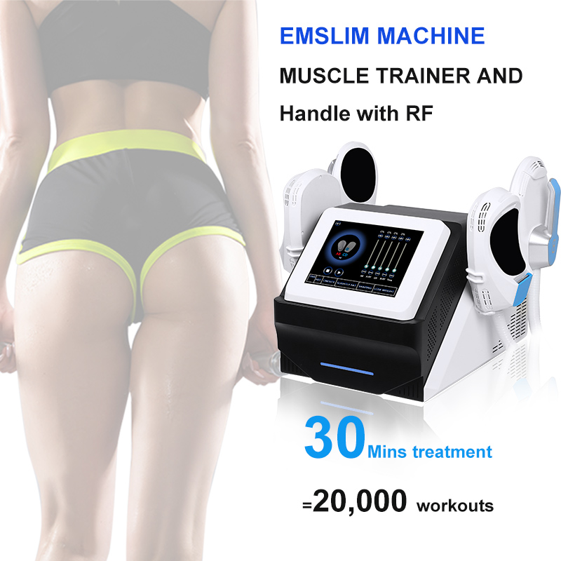 

HIEMT RF EMslim Body Shaping Machine EMS Electromagnetic Muscle Stimulation High Intensity Beauty Equipment