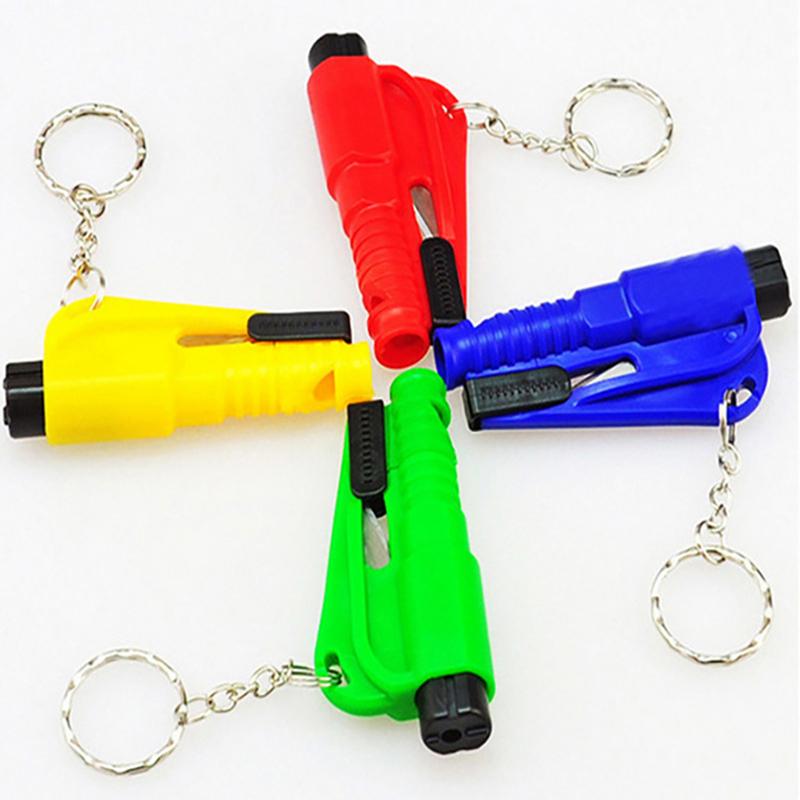 

Vehicle safety hammer Tools emergency window breaker seat bell quick cutting car multifunctional articles GF526
