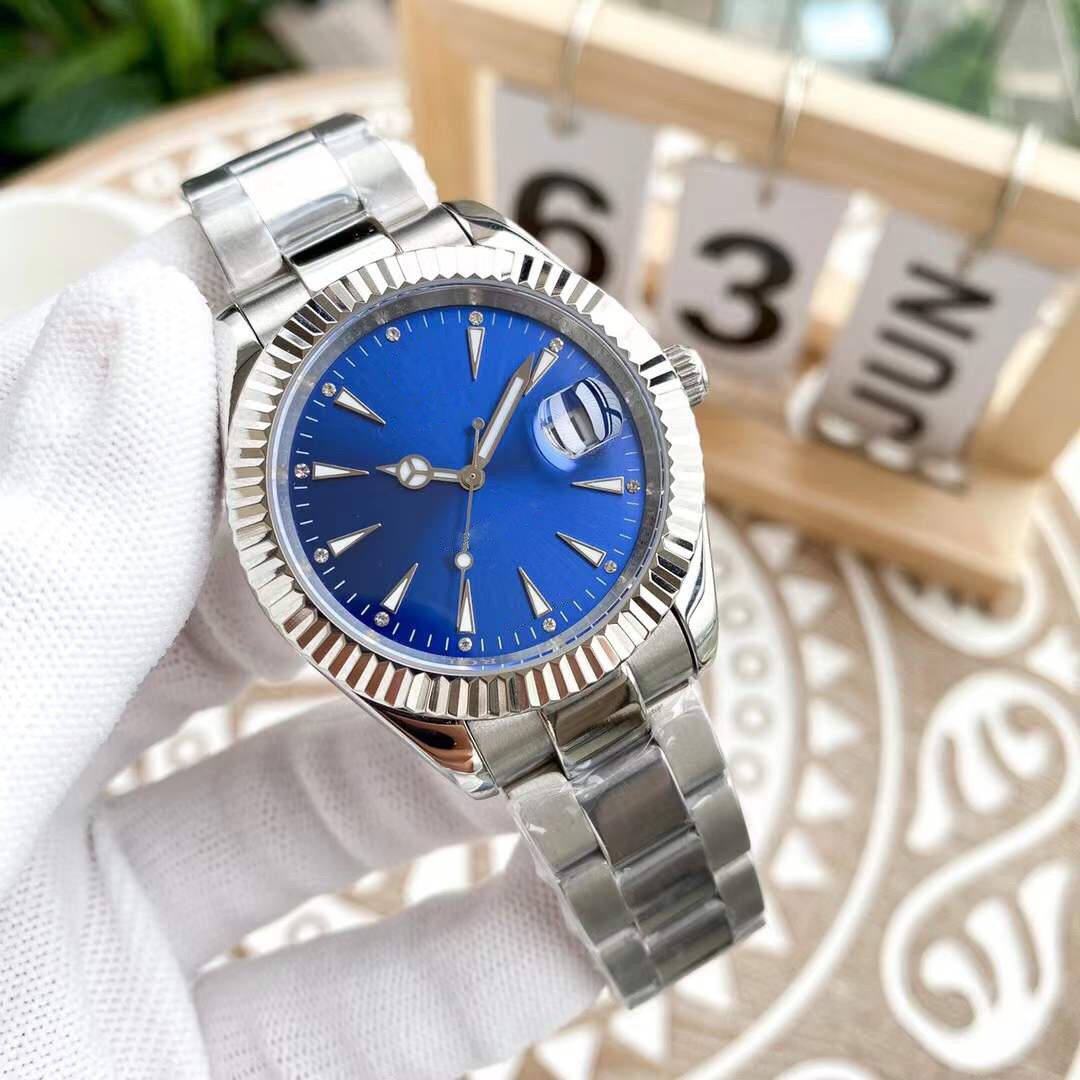 

quality mens watches fashion mechanical automatic montre de luxe 41mm 2813 Sapphire mirror Stainless steel strap, Slivery;brown