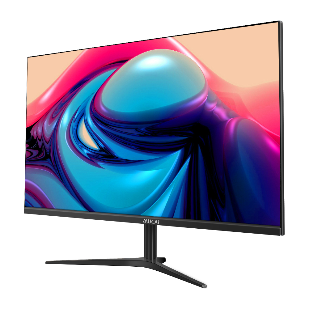 

MUCAI 27 Inch PC IPS 4K Monitor LED Display 60Hz Desktop Gaming Computer UHD Screen HDMI/DP/Audio 3840*2160