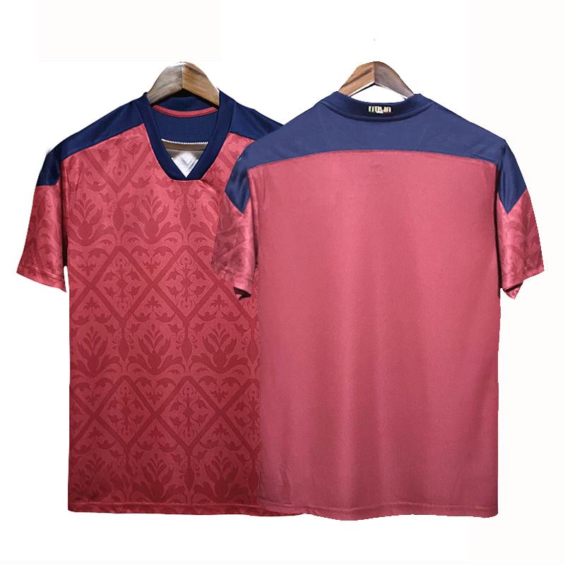 

Men' Casual Shirts 2021 22 Italy Goalkeeper Shirt INSIGNE IMMOBILE Meret Donnarumma TOTTI PIRLO BELOTTI Verratti DE ROSSI 2022 High Quality, No customization