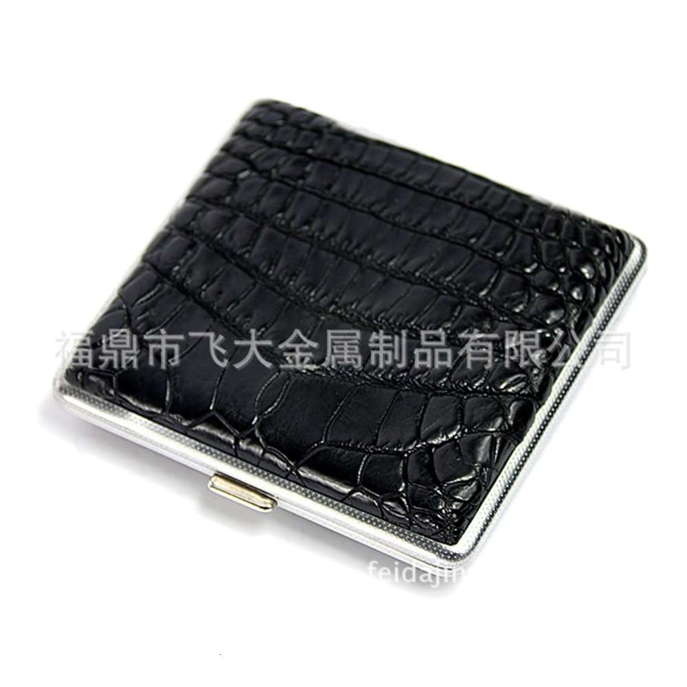 

Cigarette case There are 20 crocodile skin packs, 18 in each pack, and 16 automatic cigarette packs