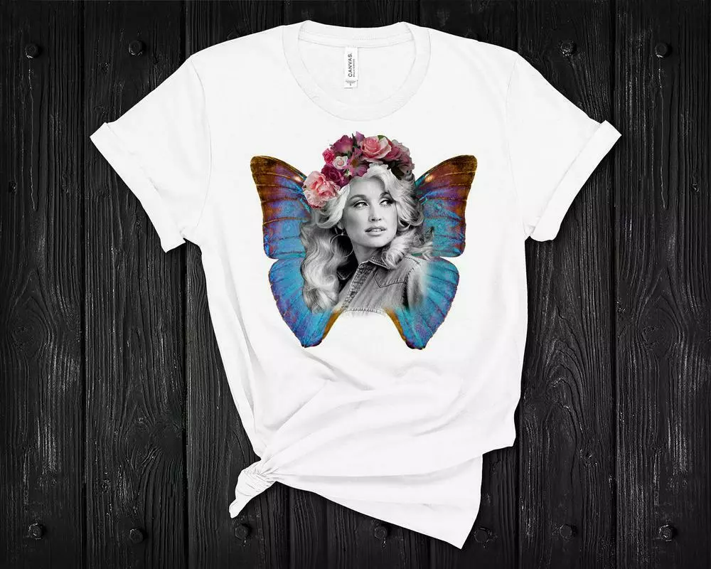 

Dolly Parton-Love Is Like a Butterfly shirt vintage for men women -3xl, Mainly pictures