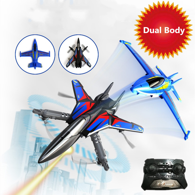 

Electric RC Plane 2.4G Fixed Wing Airplane Glider EPP Fighter Battle Plane 150M Distance RTR Anti-Crash One Key Take Off RC Toy, No color 1 battery