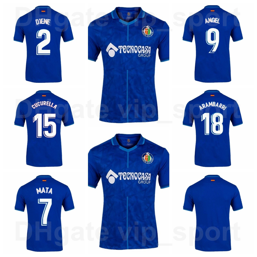

2021 2022 Getafe CF Jerseys Soccer 7 MATA 15 CUCURELLA 22 DAMIAN 10 ENES UNAL 24 TIMOR 20 MAKSIMOVIC 18 ARAMBARRI 14 HUGO DURO 2 DJENE 9 ANG, Black;yellow