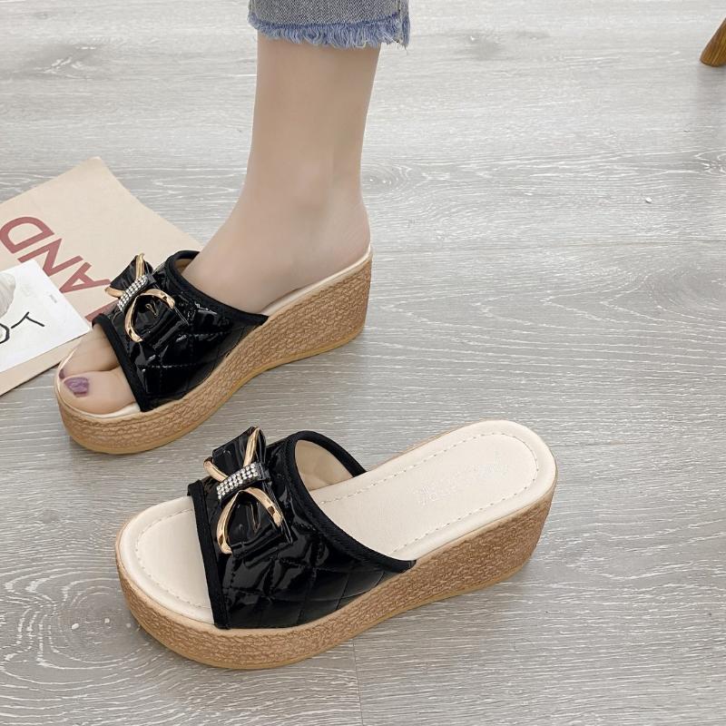 

Slippers Top Quality MULE Easy-to-wear Sandals In Colourful Hues Make Luxury Designer Women Style Fashion Womens, Beige