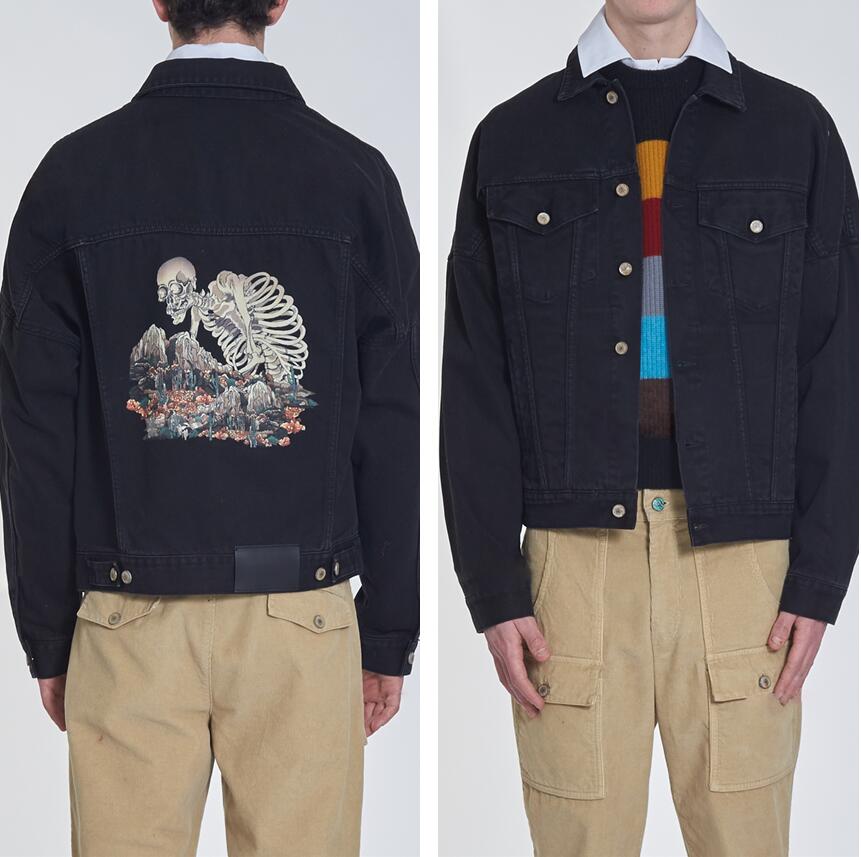 

Men and Women Jackets Coat Stone Skull prints Coats palmss high quality PAangles Jacket Hooded Print Fashion palm casual Outerwear Man Clothes, I need look other product