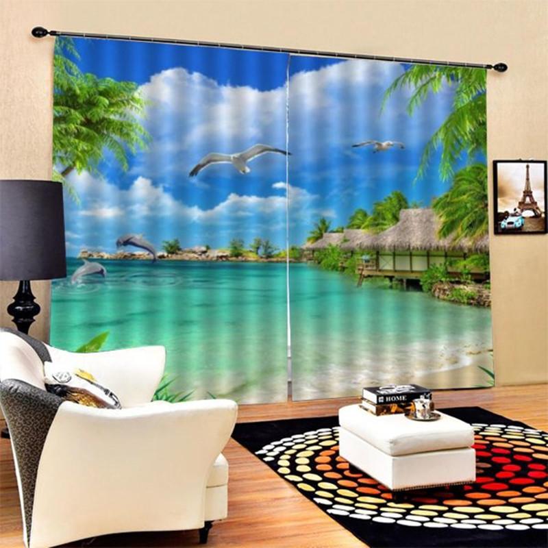 3d curtains