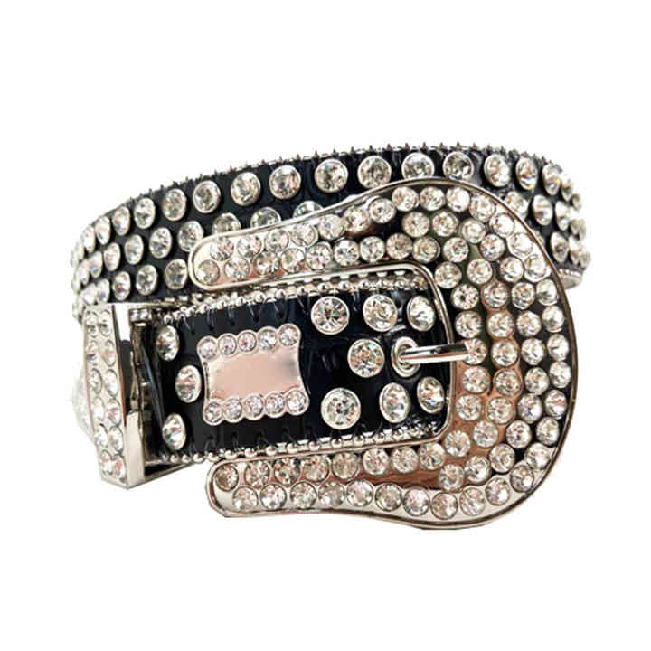 

Various New Arrivals bbsimon Custom Belt Buckle Rhintone Digner belts, Black;brown