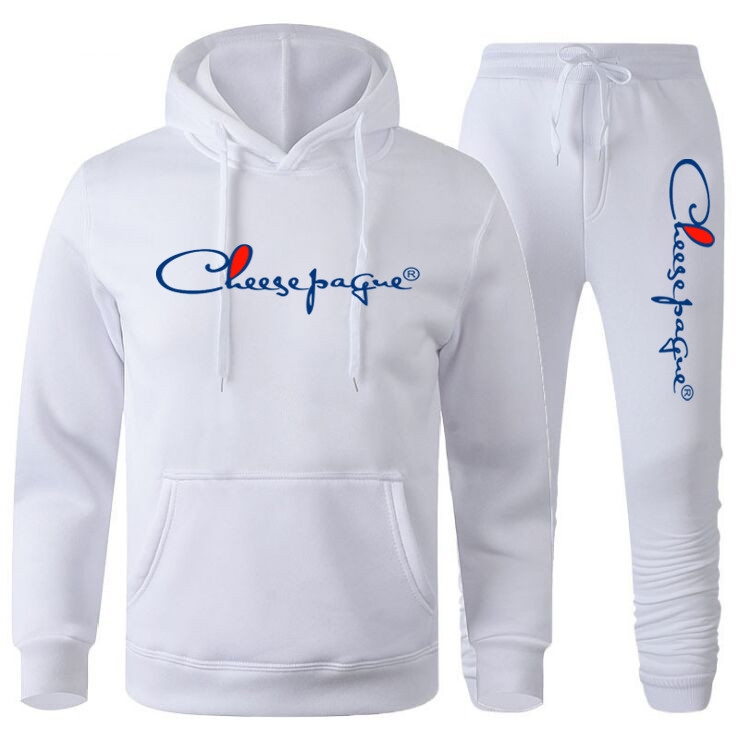 

Men's Hoodie Suit Women Brand Sports Wear Tracksuits Autumn Winter Men Two Pieces Sets Oversized Hooded Streetwear Outfits, Pink