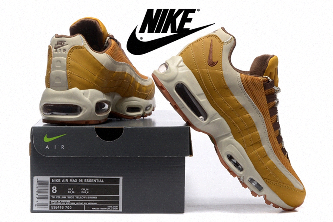 

2021 Chaussures 95 Mens Running Shoes Classic Triple Black Red White Sports Trainer Surface Cushion Breathable 95s Men Sneakers 40-46 B80X#, I need look other product