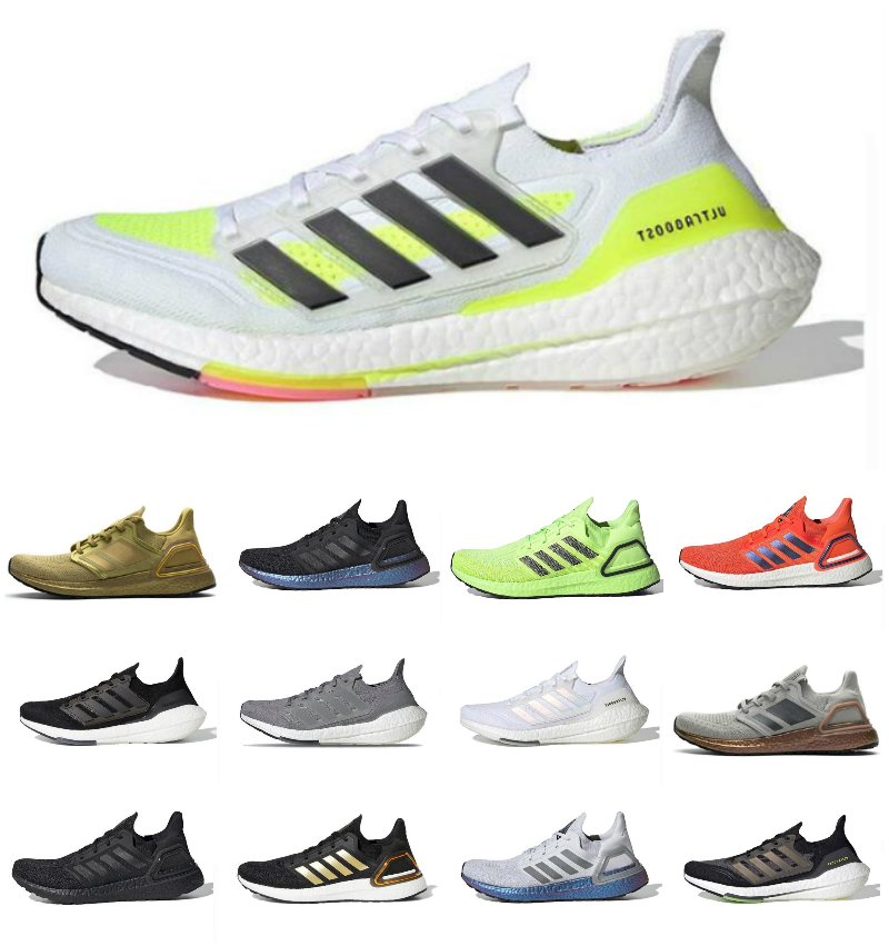 

2022 Ultraboost 20 UB 6.0 Men Running Shoes Ultra Core Triple Black White Solar Yellow Blue Gold Metallic Tech Indigo Purple 2021 Dash Grey Women Tenis Trainer Sneakers, Bubble package bag
