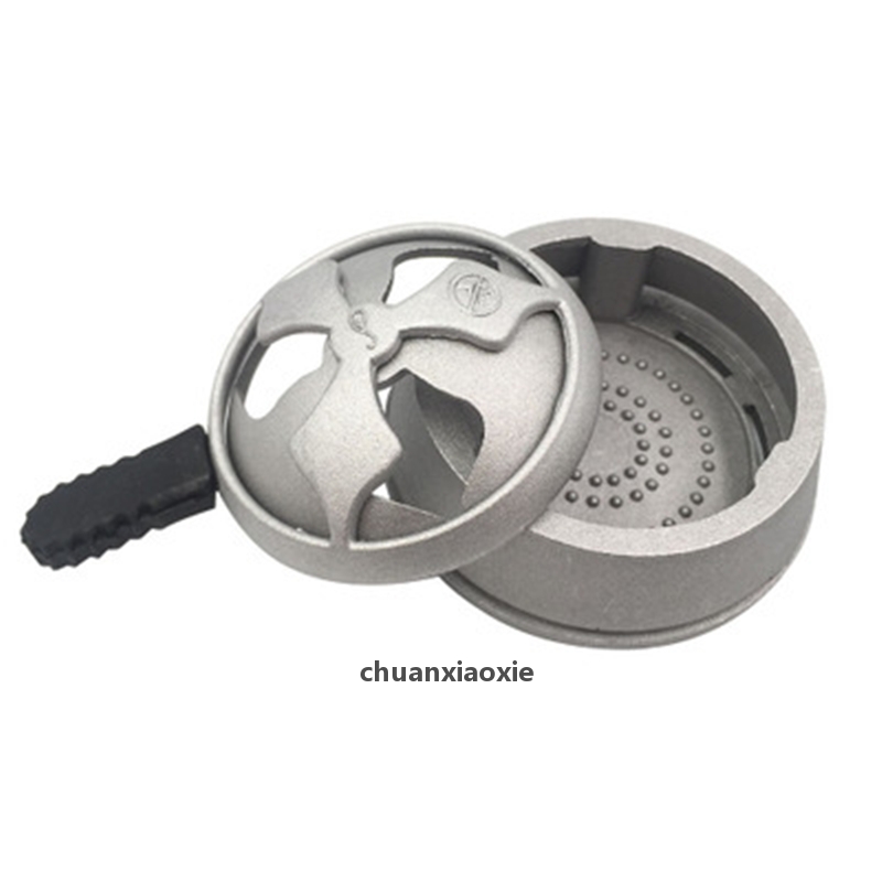 

JH Abrazine Handle Hookah Accessories Round Smoking Charcoal Bowl Pipes W