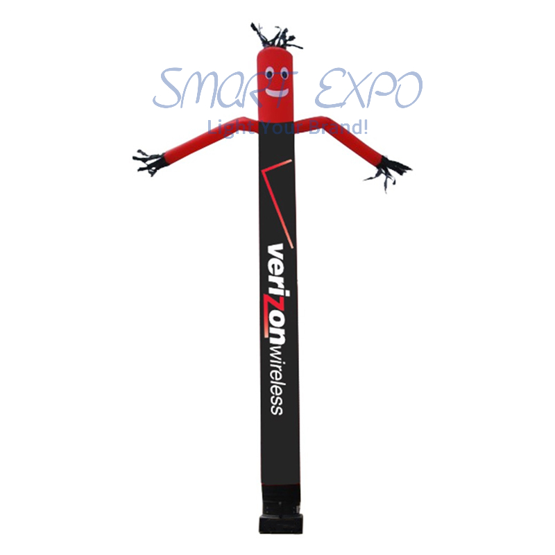 Inflatable Wind Man Air Puppet Dancer 0.46x10m with Custom Logo Printing and Base Blower-image-415633711