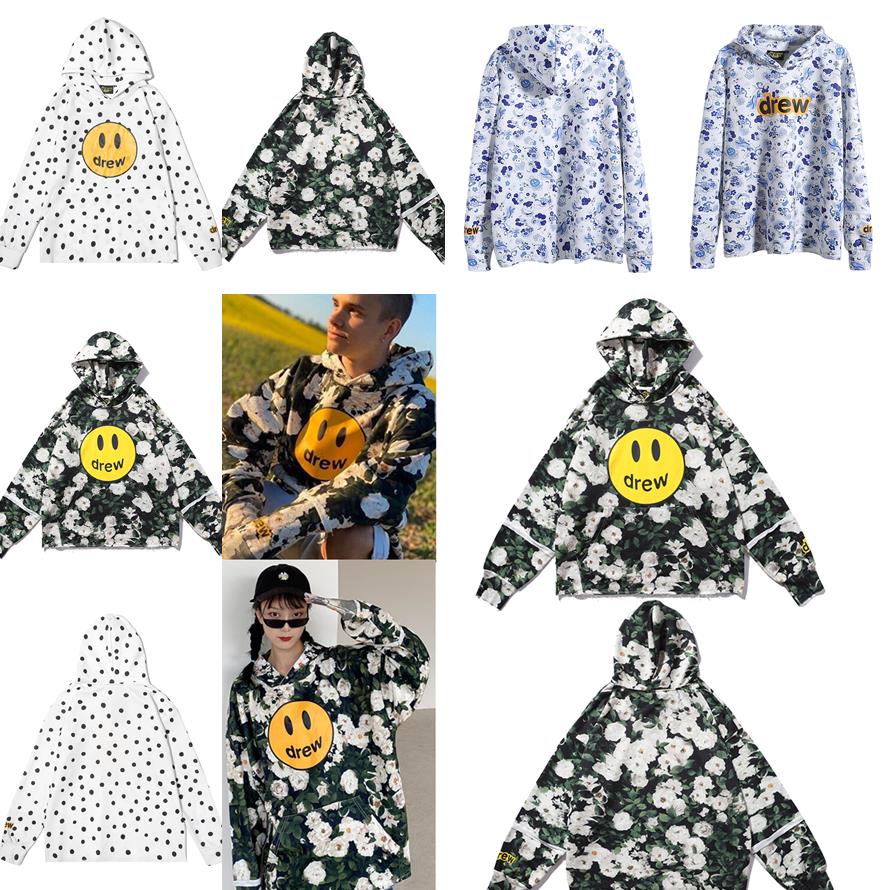

Mens Womens autumn Hoodies Drew House hoodie sweatshirts Smile Printing Long Sleeve Hooded Style Winterwomen men Asian Size oversized hip hop, I need other product