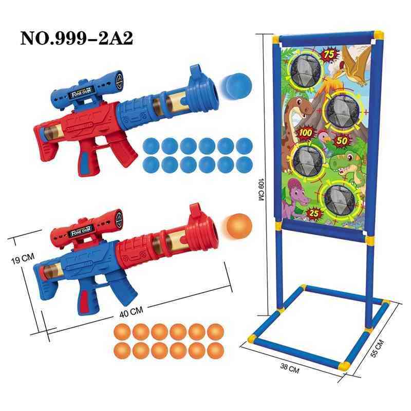 

double shooting game toys air power gun outdoor sports shooting children's gift new products