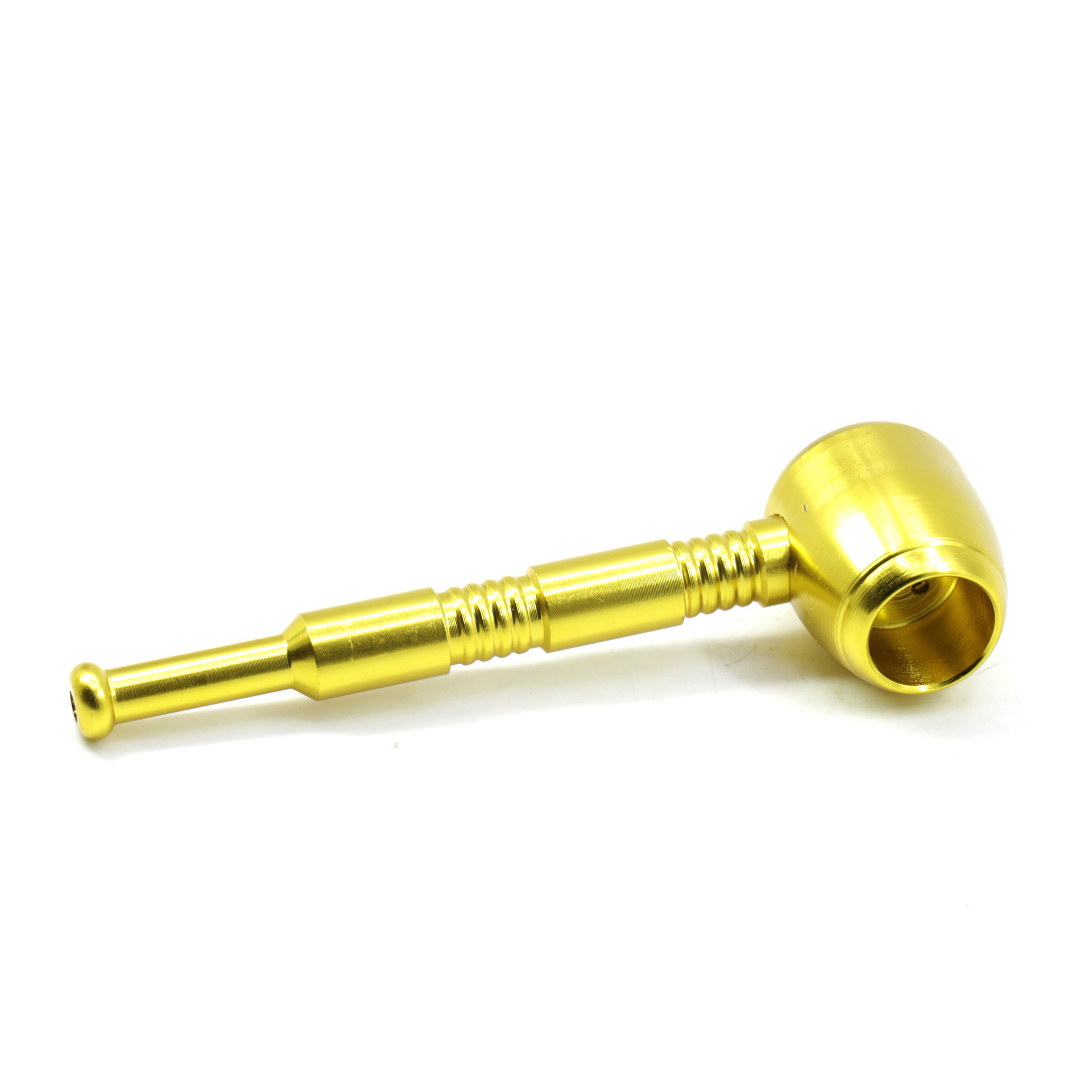

Metal cigarette set aluminum alloy 101mm color teapot pipe for smoking