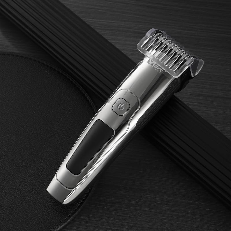 Hair Clippers VGR 072 Clipper Professional Personal Care Barber Waterproof Fine-Tuning Haircut LCD Barbershop Chargeable Trimmer V072-image-708050866