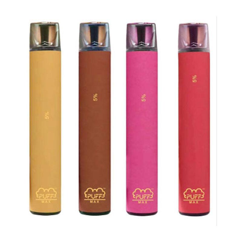 

2021 Puff Max cigarettes disposable vape puffbars plus GT low price 2000 Puffs Electronics Electronic Cigarette Disposables E-cigarettes