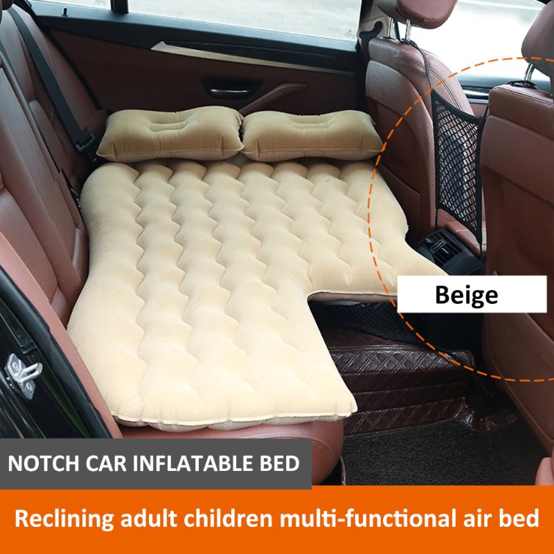 

Other Interior Accessories Inflatable Car Air Mattress RV Bed Pads Travel Adult Sleeping With Pump (Portable)