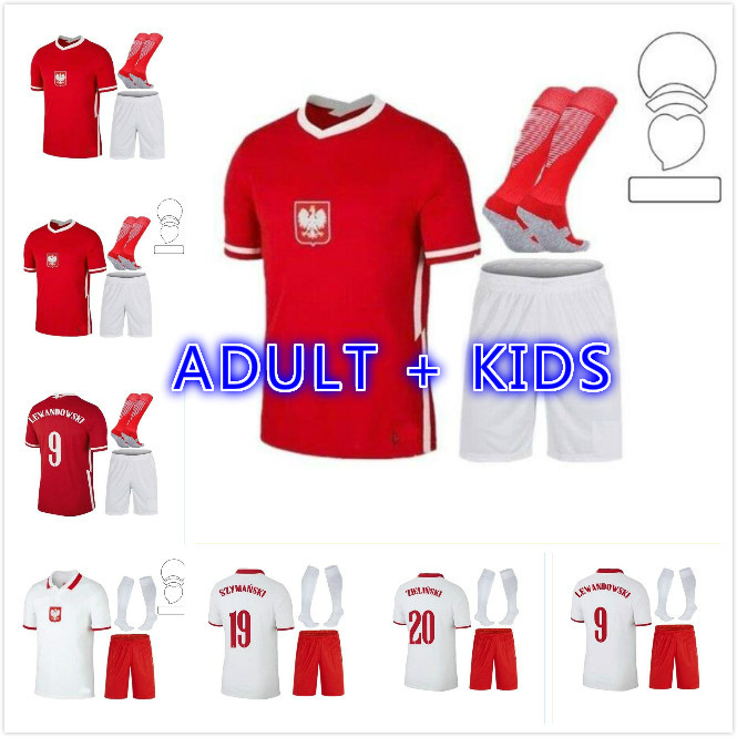 

2021 2022 POLSKA Soccer Jersey Home away 20 21 22 red white 2021-22 MILIK PO LEWANDOWSKI PISZCZEK land Jerseys football Pre Match Shirts uniforms